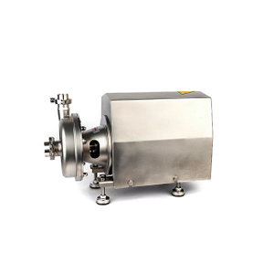 Preço da bomba centrífuga sanitária CIP de aço inoxidável da China