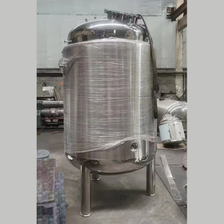 Sanitário Aço Inoxidável Leite Óleo Vinho Água Químico Tanque de Armazenamento Industrial