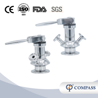 Abrir rapidamente válvulas de amostragem de preços assépticos para a indústria da beleza