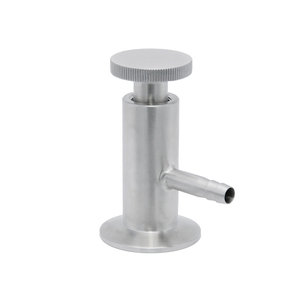 Válvula de Amostragem Sanitária Higiênica de Aço Inoxidável Tri Clamp
