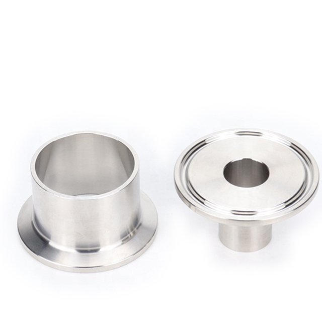 14WMP 12,7MM Sanitário Aço Inoxidável Virola Encaixe de Tubo