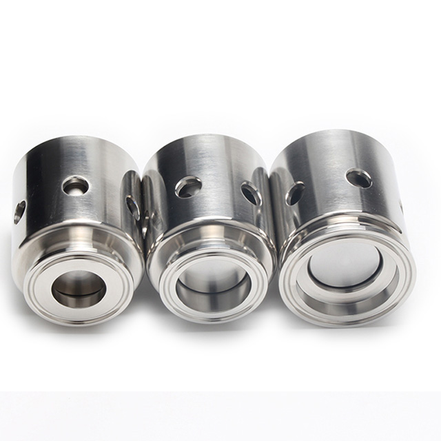 Tanque de aço inoxidável sanitário Tri Clamp respiro ajustável