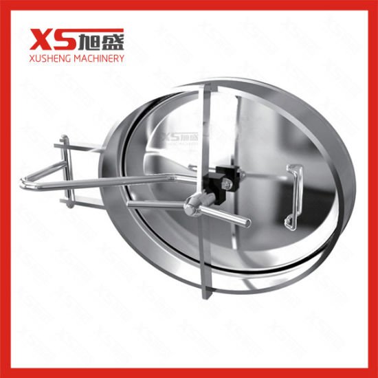 "Manway Oval Sanitário de Aço Inoxidável SUS304"
