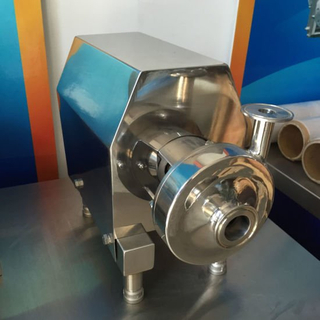 Bomba centrífuga de polimento de espelho de grau sanitário de aço inoxidável