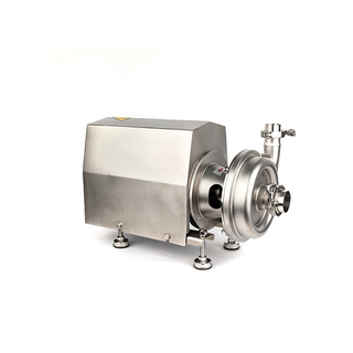 ABB Simens Motor Sanitária Bomba Centrífuga de Aço Inoxidável
