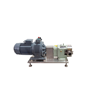 ZB3A-8 1.5KW Sanitária Aço Inoxidável Bomba Rotativa Higiênica Lobo
