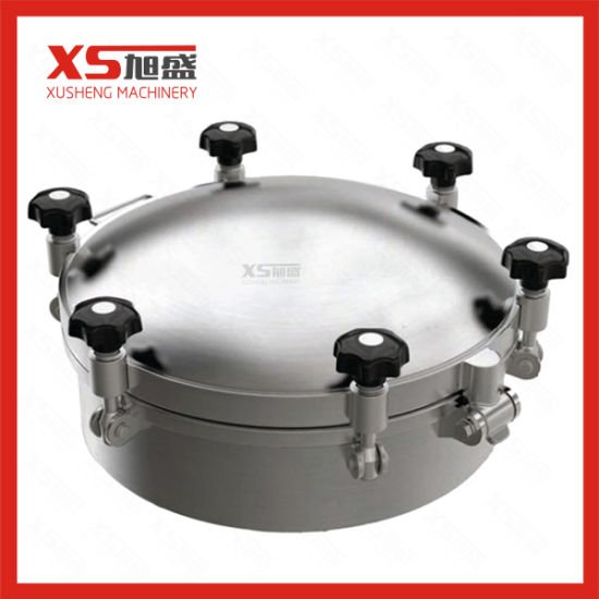 "Manway Oval Sanitário de Aço Inoxidável SUS304"