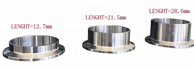 Ferrola de a&ccedil;o inoxid&aacute;vel sanit&aacute;ria
