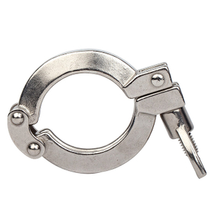 Conjunto de virola de braçadeira de serviço pesado de pino duplo sanitário