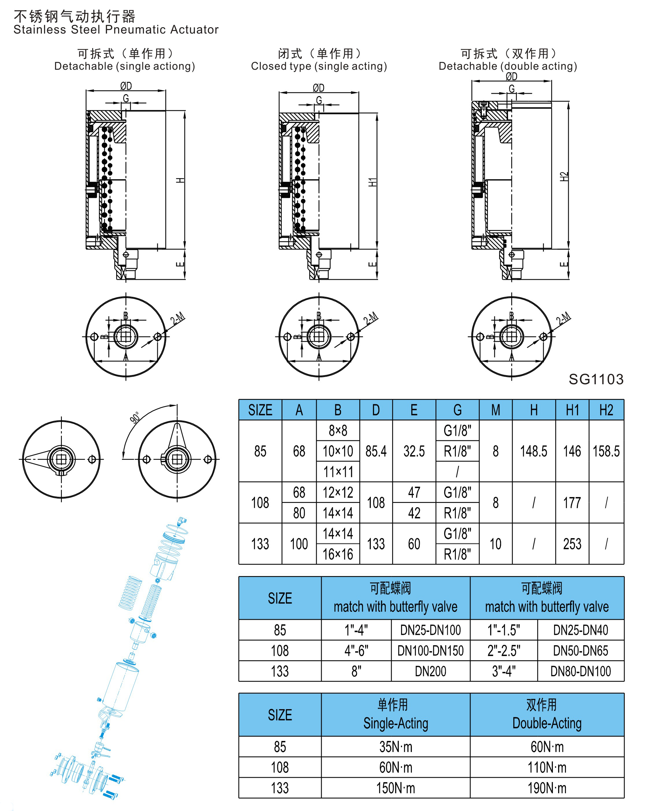 蝶阀气动头目录 (3)