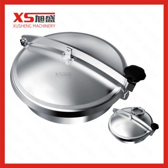"Manway Oval Sanitário de Aço Inoxidável SUS304"