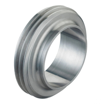 SMS Sanitário Aço Inoxidável Macho Curto Para União