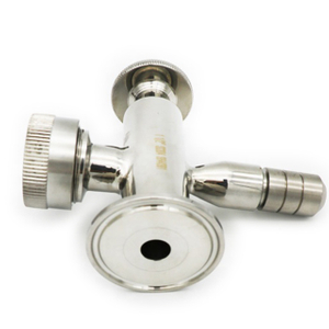 Medidores de Nível de Líquido Tipo Braçadeira Sanitária de Aço Inoxidável