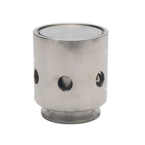 Tanque de aço inoxidável sanitário Tri Clamp respiro fixo