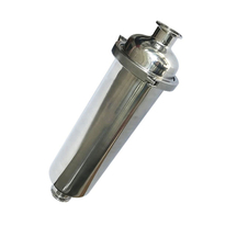 Filtro Sanitário 304 316L Soldadura Tipo Reta