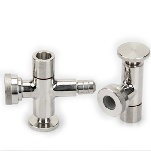 Medidor de nível com rosca de líquido de tanque de aço inoxidável sanitário