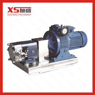 Zb3a-3 0,55kw Aço Inoxidável Higiênico Sanitário Bomba Rotativa Lobo