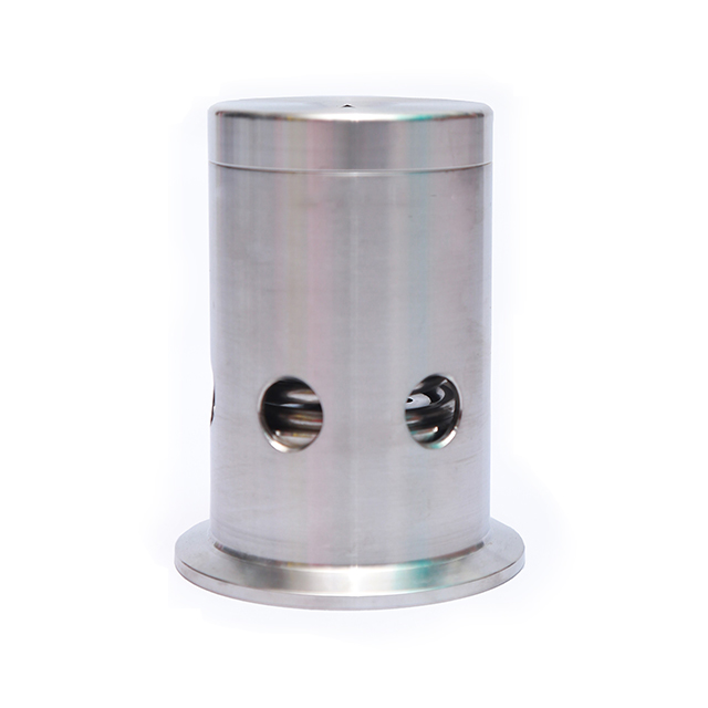 Tanque de aço inoxidável sanitário Tri Clamp respiro ajustável