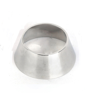 Redutor concêntrico de tubo de aço inoxidável sanitário fabricante chinês