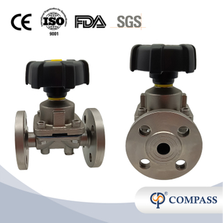 2 polegadas 50,8mm de alta qualidade higiênica higiênica aço inoxidável