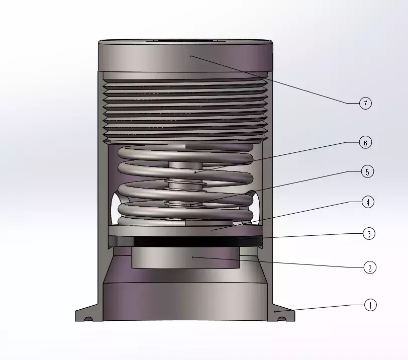 Respiradouro sanit&aacute;rio