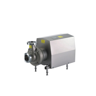 Bomba de escorva a vácuo de grau sanitário de aço inoxidável Ss316L