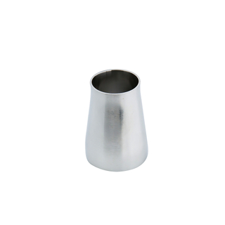Redutor concêntrico soldado higiênico Ss304 Ss316L
