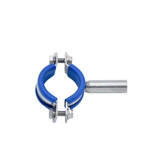 Suporte de tubo redondo de aço inoxidável SS304 com assento