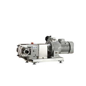 Bomba de lóbulo rotativa sanitária de grau alimentício de aço inoxidável