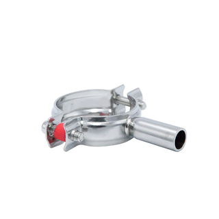 Grade de tubos de acessórios para tubos sanitários de aço inoxidável