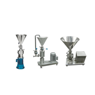 Misturador de bomba de mistura de líquido sólido de aço inoxidável sanitário