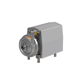 Bomba centrífuga sanitária de grau alimentício com impulsor fechado