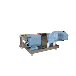 Bomba de rotor higiênico de aço inoxidável